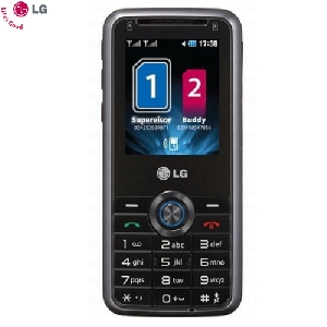 Telefon mobil LG GX200 Dual Black