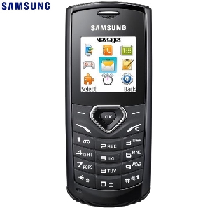 Telefon mobil Samsung E1170 Black