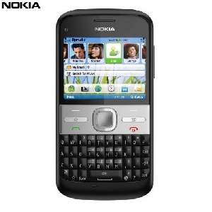 Telefon mobil Nokia E5 Carbon Black