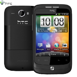 Telefon mobil HTC Wildfire Black