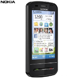 Telefon mobil Nokia C6 Black