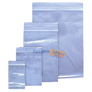 Pungi ziplock  100 buc/set  100 x 150 mm