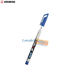 Marker permanent Stabilo Write-4-all  4 culori/set  1 mm