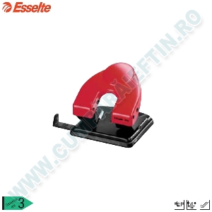 Perforator Esselte D-25  25 coli  negru