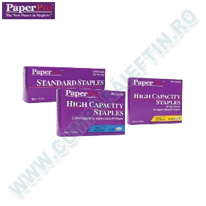 Capse PaperPro  26/6  5000 buc/cut