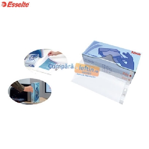 Dispenser folii de protectie cristal Esselte 50 buc