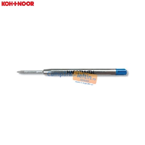 Mina tip Parker metal Koh-I-Noor albastra