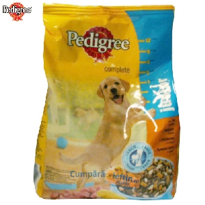 Hrana uscata caini Pedigree Junior 500 gr