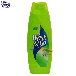 Sampon Wash & Go Classic Clean 400 ml