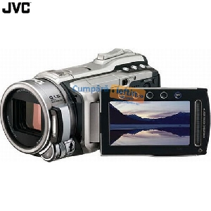 Camera video JVC Everio GZ-HM1 Silver  1/2.3 inch HD