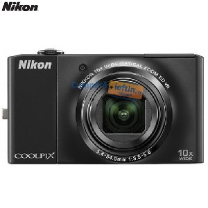 Camera foto Nikon Coolpix S8000 Black  14.2 MP