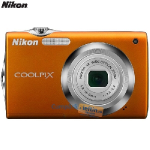 Camera foto Nikon Coolpix S3000 Orange  12 MP