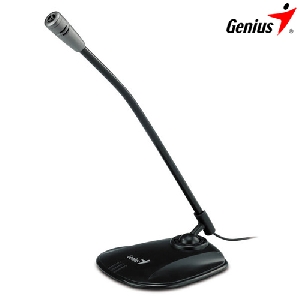 Microfon Genius MIC-01A  Metallic