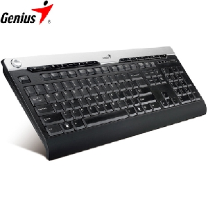 Tastatura USB Genius Slimstar 320  Black