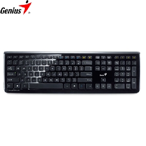 Tastatura Genius Slimstar i220  Black  USB