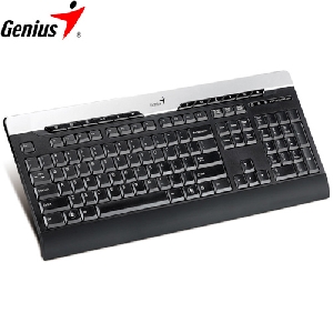 Tastatura USB Genius Slimstar 220  Black