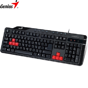 Tastatura Genius KB-G235 Gaming  Black  USB