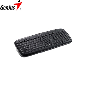 Tastatura Genius Slimstar 110  Black  USB