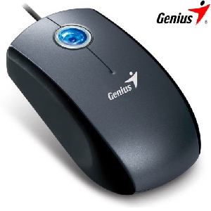 Mouse Genius Traveler 355  Black  Laser  USB