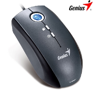 Mouse Genius Traveler 515  Black  Laser  USB