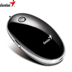 Mouse Genius ScrollToo T355  Laser  Black  USB