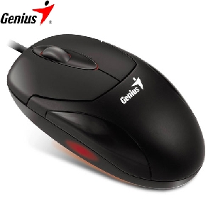 Mouse Genius Xscroll Black  PS2  optic