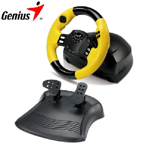 Volan Genius Speed Wheel RV  USB  12 butoane