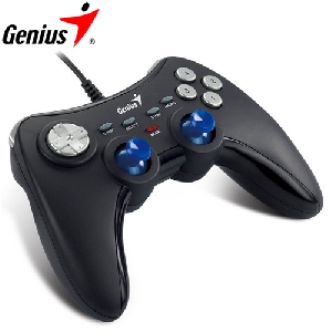 GamePad Genius MaxFire Grandias Vibration  USB  12 butoane