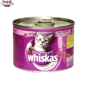 Hrana umeda pisici Whiskas Junior Lifecare 195 gr