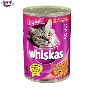 Hrana umeda pisici Whiskas vita in sos 400 gr