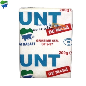 Unt 65% grasime Albalact 200 gr