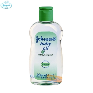 Ulei de bebelusi Johnson`s cu Aloe Vera 200 ml