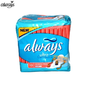 Absorbante Always Sensitive Ultra Normal Plus 10 buc