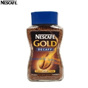 Cafea instant decofeinizata Nescafe Gold 100 gr