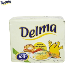 Margarina pentru copt si gatit Delma Universal 250 gr