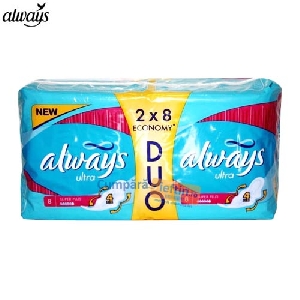 Absorbante Always Ultra Super Plus Duo 16 buc