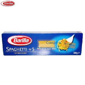 Spaghete Barilla Spaghetti 500 gr