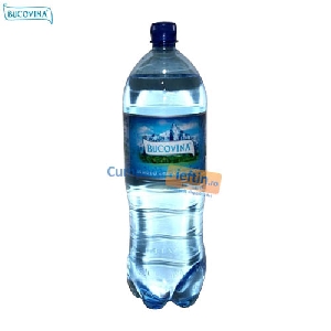 Apa minerala carbogazoasa Bucovina 1.5 L