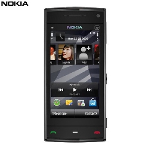 Telefon mobil Nokia X6 16 GB Black