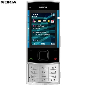 Telefon mobil Nokia X3 Silver-Blue