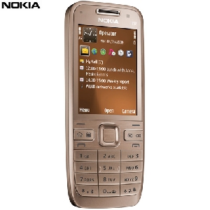 Telefon mobil Nokia E52 Golden