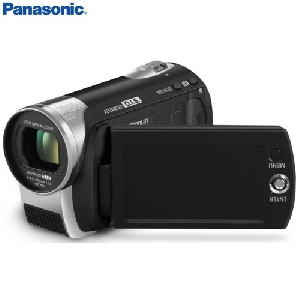 Camera video Panasonic SDR-S26EP-K + card SD 2 GB