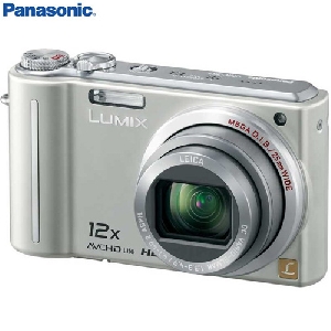 Camera foto Panasonic TZ7EP-S + 10.1 + card DS 2 GB