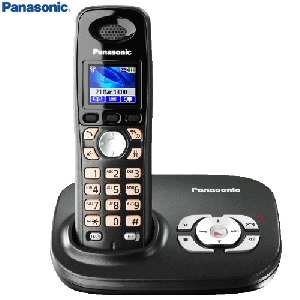 Telefon DECT Panasonic KX-TG8021FXT  negru