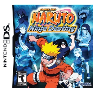 Joc Nintendo consola DS  Naruto Ninja Destiny 2