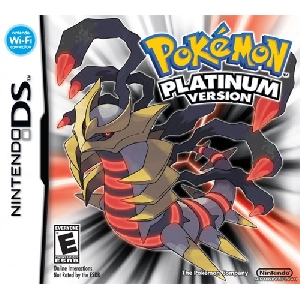 Joc Nintendo consola DS  Pokemon Platinum