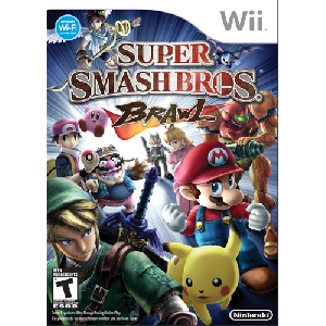 Joc Nintendo consola WII  Super Smash Bros Brawl