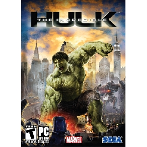 Joc PC Sega  The Incredible Hulk