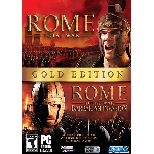 Joc PC Sega  Rome Total War Gold Edition