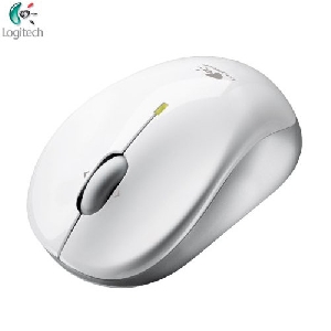 Mouse laser wireless Logitech V470 Notebook  Bluetooth  White